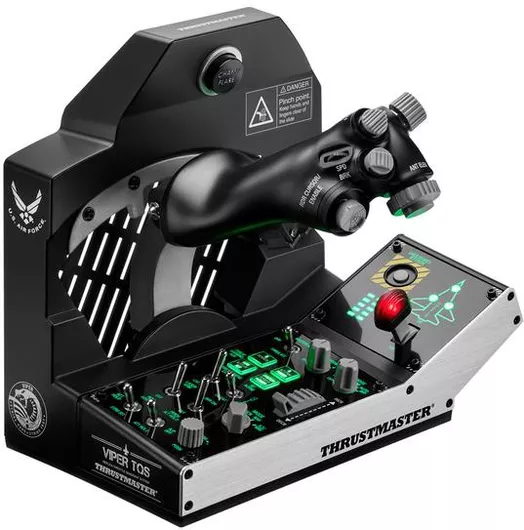 Joystick Thrustmaster Throttle Quadrant System Viper TQS Mission Pack Ενσύρματο Συμβατό με PC