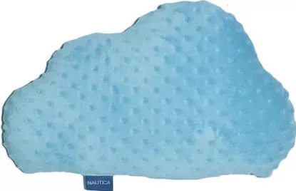 Βρεφικό Διακοσμητικό Μαξιλάρι Nautica Κούνιας Σύννεφο 26x45cm Μπλε