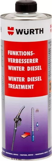 Πρόσθετο Πετρελαίου Wurth Winter Diesel Treatment 1000ml