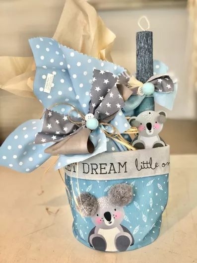 Πασχαλινή Διακοσμητική Σύνθεση Κοάλα Σιέλ