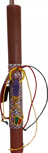 Πασχαλινή Λαμπάδα Αρωματική Γεωμετρικό Σχήμα Μπορντό