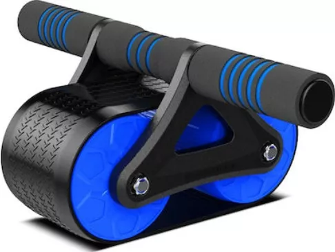 Ρόδα Κοιλιακών 94461 Blue με Αντιολισθητικές Λαβές Μαύρο