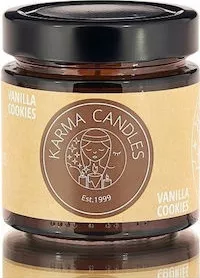 Κερί Titin ARW-NOV-KAR-011 σε Βάζο Καφέ