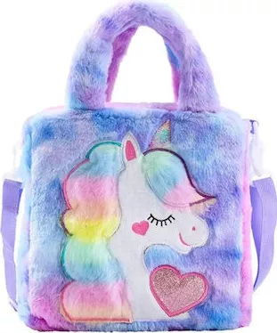 Παιδική Τσάντα Ώμου BKU553 Μοβ