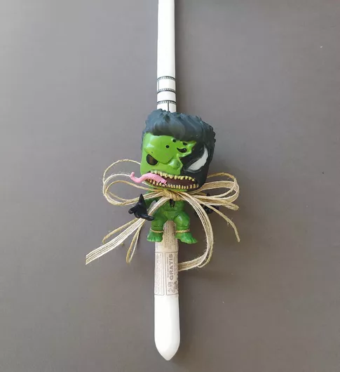 Πασχαλινή Λαμπάδα Hulk