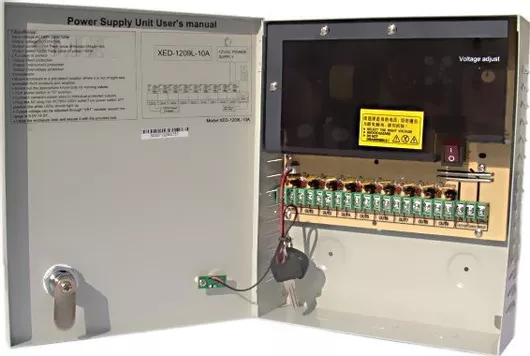 Τροφοδοτικό HT1209-10A Συστημάτων CCTV