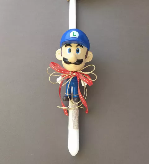 Πασχαλινή Λαμπάδα Μάριο