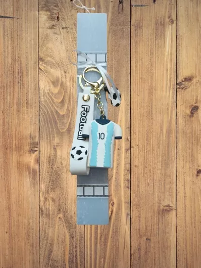 Πασχαλινή Λαμπάδα Σετ με Μπρελόκ Μέσι