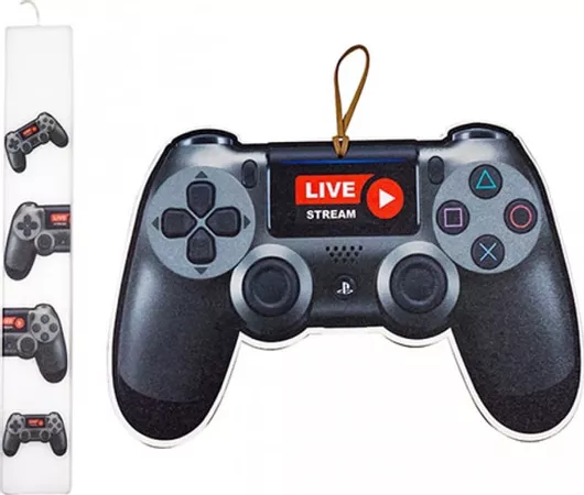Πασχαλινή Λαμπάδα Σετ με Εκτύπωση Game Controller