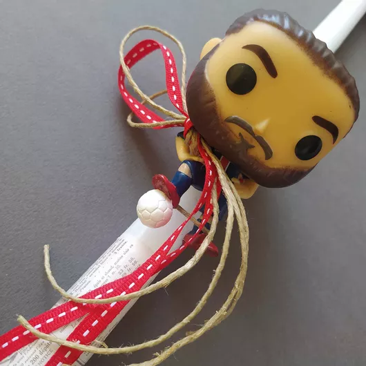 Πασχαλινή Λαμπάδα Σέρχιο Ράμος ΠΣΖ