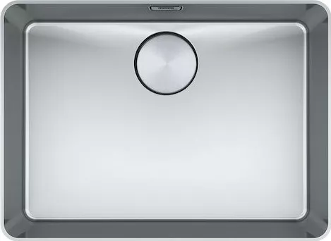 Νεροχύτης Κουζίνας Franke 3012500404 Ένθετος 55x40x20cm Inox Ασημί