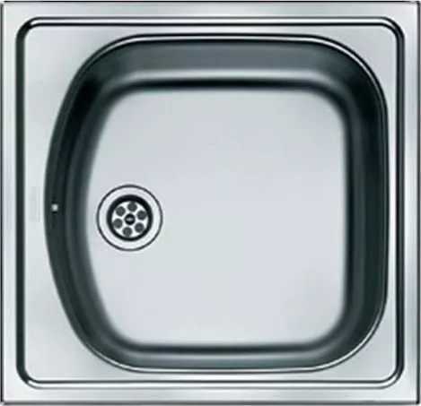 Νεροχύτης Κουζίνας Franke 3011584002 Ένθετος 45.5x43.5x15cm Inox Ασημί