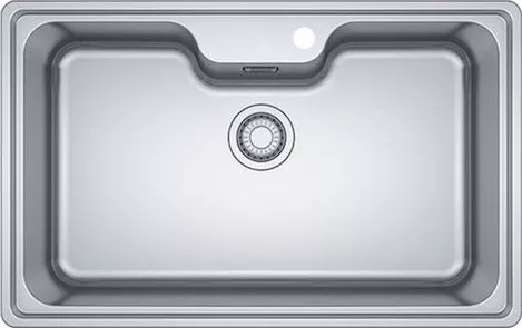 Νεροχύτης Κουζίνας Franke 3011850101 Ένθετος 81x51x20cm Inox Ασημί