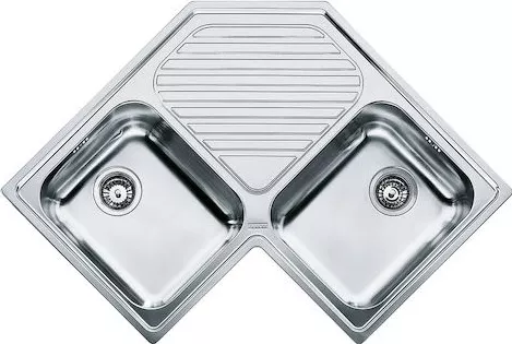 Νεροχύτης Κουζίνας Franke 3011401109 Inox Ένθετος Λείος (Σατινέ) 83x50x20cm Ασημί