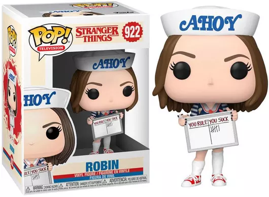 Funko Pop! Television Stranger Things Robin