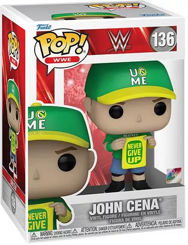 Funko Pop! Sports: WWE - John Cena 136