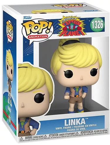 Funko Pop! Animation Captain Planet Linka #1326 Vinyl Figure #72558