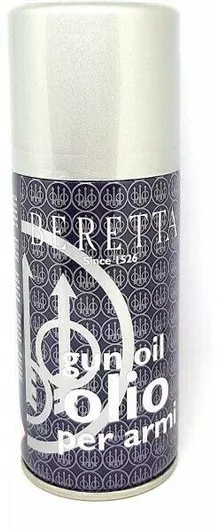 Λάδι Σπρέι Καθαρισμού Όπλου Beretta 125ml