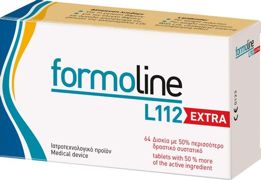 Newpharm Formoline L112 Extra Συμπλήρωμα για Αδυνάτισμα 64 Ταμπλέτες