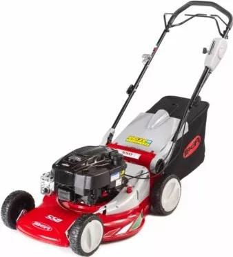 Αυτοκινούμενη Μηχανή Γκαζόν Αλουμινίου 55027Η Honda με Κοπή 53cm Κόκκινο
