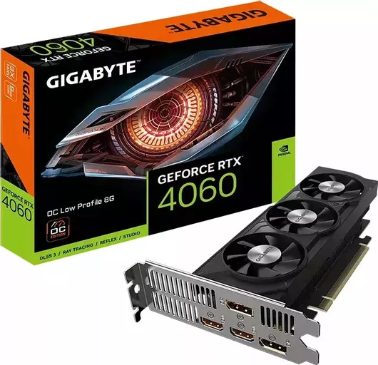 Κάρτα Γραφικών Gigabyte GeForce RTX 4060 Nvidia PCI Express x8 4.0 8GB GDDR6