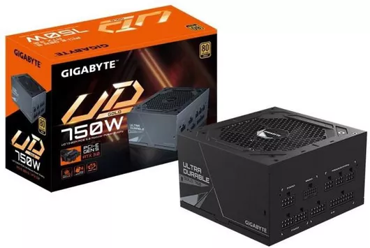 Τροφοδοτικό Υπολογιστή Gigabyte 750W Full Modular 80 Plus Gold (GP-UD750GM-PG5)