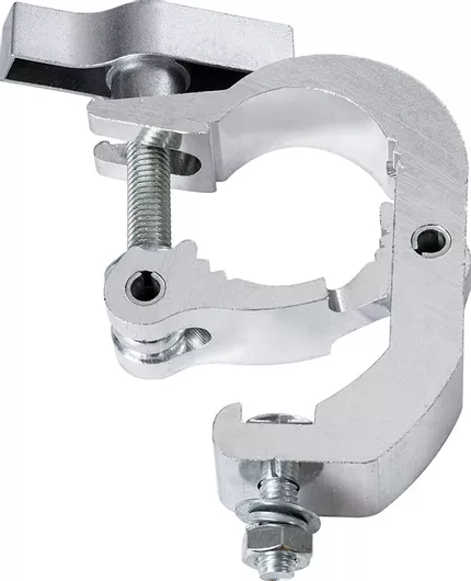 Γάντζος GloboStar για Κρέμασμα Φωτιστικών Ασημί