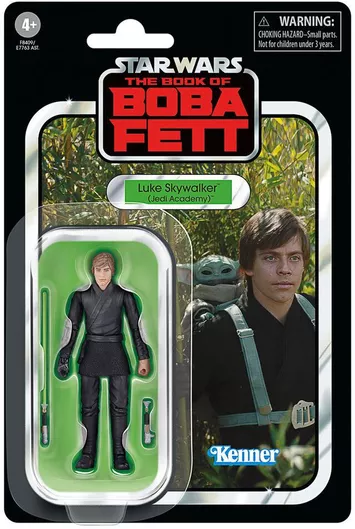 Action Figure Star Wars The Book of Boba Fett Luke Skywalker 9.5cm
