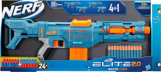 Εκτοξευτής Hasbro Nerf Elite 2.0 Echo CS 10 για 8+ Ετών