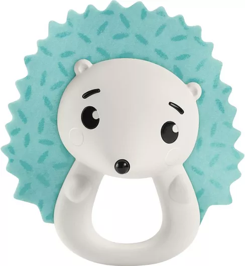 Παιχνίδι Δραστηριοτήτων Fisher Price Hold & Jingle Hedgehog από Σιλικόνη με Μουσική για 3+ Μηνών