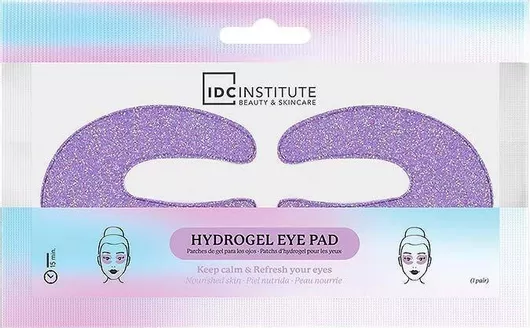 Μάσκα Ματιών IDC Institute Glitter Hydrogel για Λάμψη 6gr Mοβ