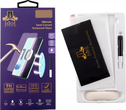 Idol 1991 Tempered Uv Glass 0.2mm Full Face Tempered Glass Xiaomi 13 Lite