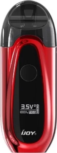 Ηλεκτρονικό Τσιγάρο IJOY Pod Kit με Ενσωματωμένη Μπαταρία 2ml 450mAh Κόκκινο