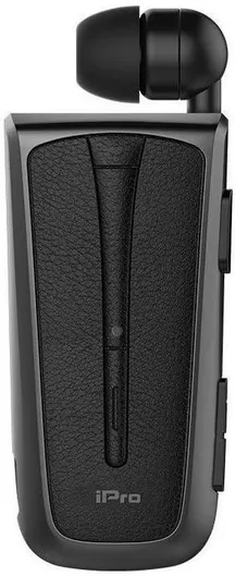 iPro RH219s In-ear Bluetooth Handsfree Ακουστικά Μαύρο/Γκρι