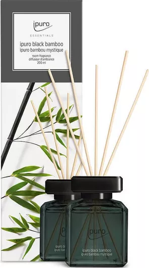 iPuro Diffuser Essentials με Άρωμα Black Bamboo 010076 200ml