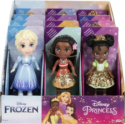 Jakks Pacific Παιχνίδι Μινιατούρα Frozen Disney Princess & Frozen 8εκ. (Διάφορα Σχέδια) 1τμχ