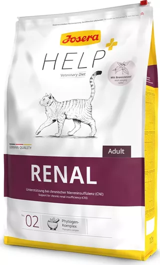 Ξηρά Τροφή Josera Cat Help Renal 10kg για Ενήλικες Γάτες για Νεφροπάθειες 