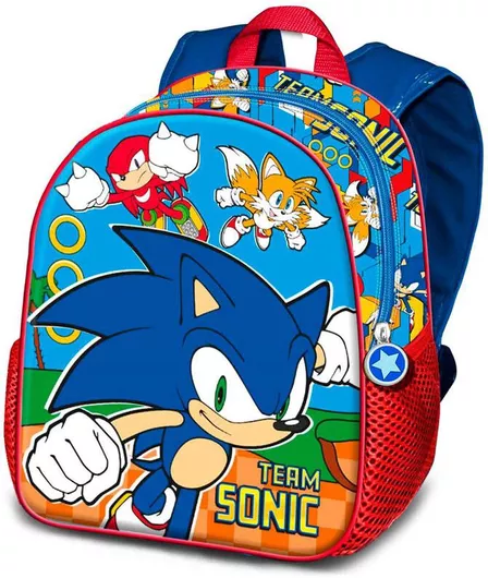 Σχολική Τσάντα Νηπίου Karactermania Sonic The Hedgehog Team Πολύχρωμο