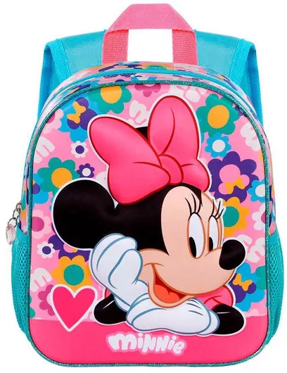 Σχολική Τσάντα Δημοτικού Karactermania 06448 Πλάτης Minnie Πολύχρωμο