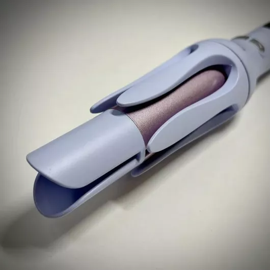 Ψαλίδι Μαλλιών Kemei για Μπούκλες 78mm 55W Λευκό