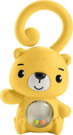 Κουδουνίστρα Fisher Price Ζωάκι για 3+ Μηνών