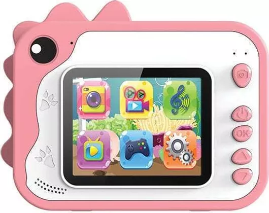 Kiddoboo FotoFun Παιδική Φωτογραφική Μηχανή 2MP με Θερμική Εκτύπωση Ροζ
