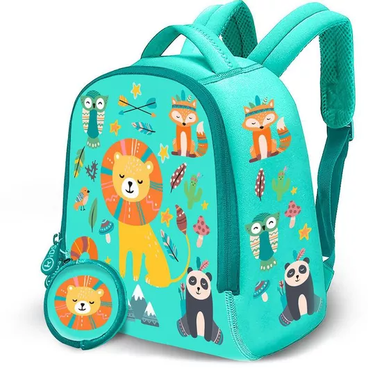 Παιδική Τσάντα Πλάτης Kids Licensing Πράσινο