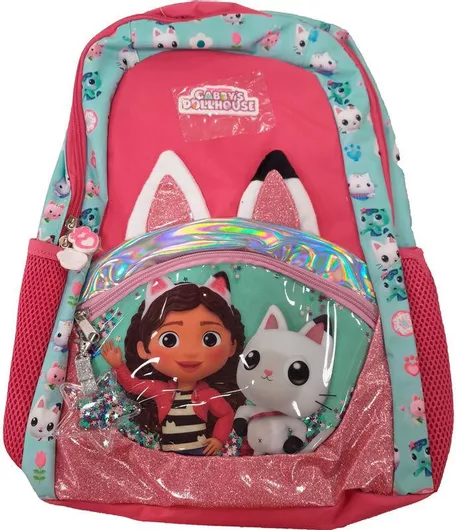 Σχολική Τσάντα Δημοτικού Πλάτης Kids Licensing Gabbys Dollhouse Πολύχρωμο