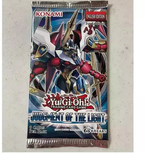 Φακελάκι Konami Yu-Gi-Oh! TCG Judgement Of The Light για 6+ Ετών