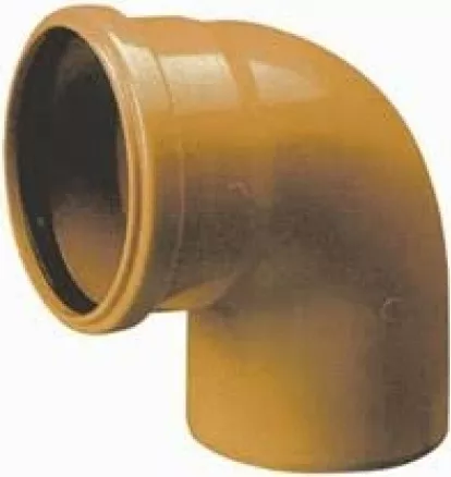 Γωνία Σωλήνα KymaSol 017.01.350630 630mm Θηλυκό PVC
