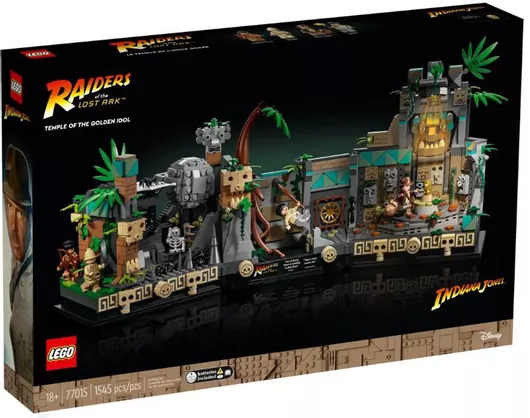 Lego Indiana Jones: Temple of The Golden Idol για 18+ Ετών #77015