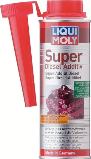 Πρόσθετο Πετρελαίου Liqui Moly Super Diesel Additive 250ml