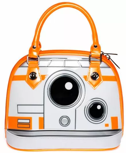 Παιδική Τσάντα Βόλτας Loungefly Star Wars BB-8 Λευκό