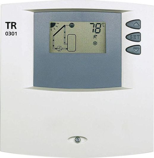 Διαφορικός Θερμοστάτης IcmA-S302 PWM Ηλιακών 1 Κυκλώματος